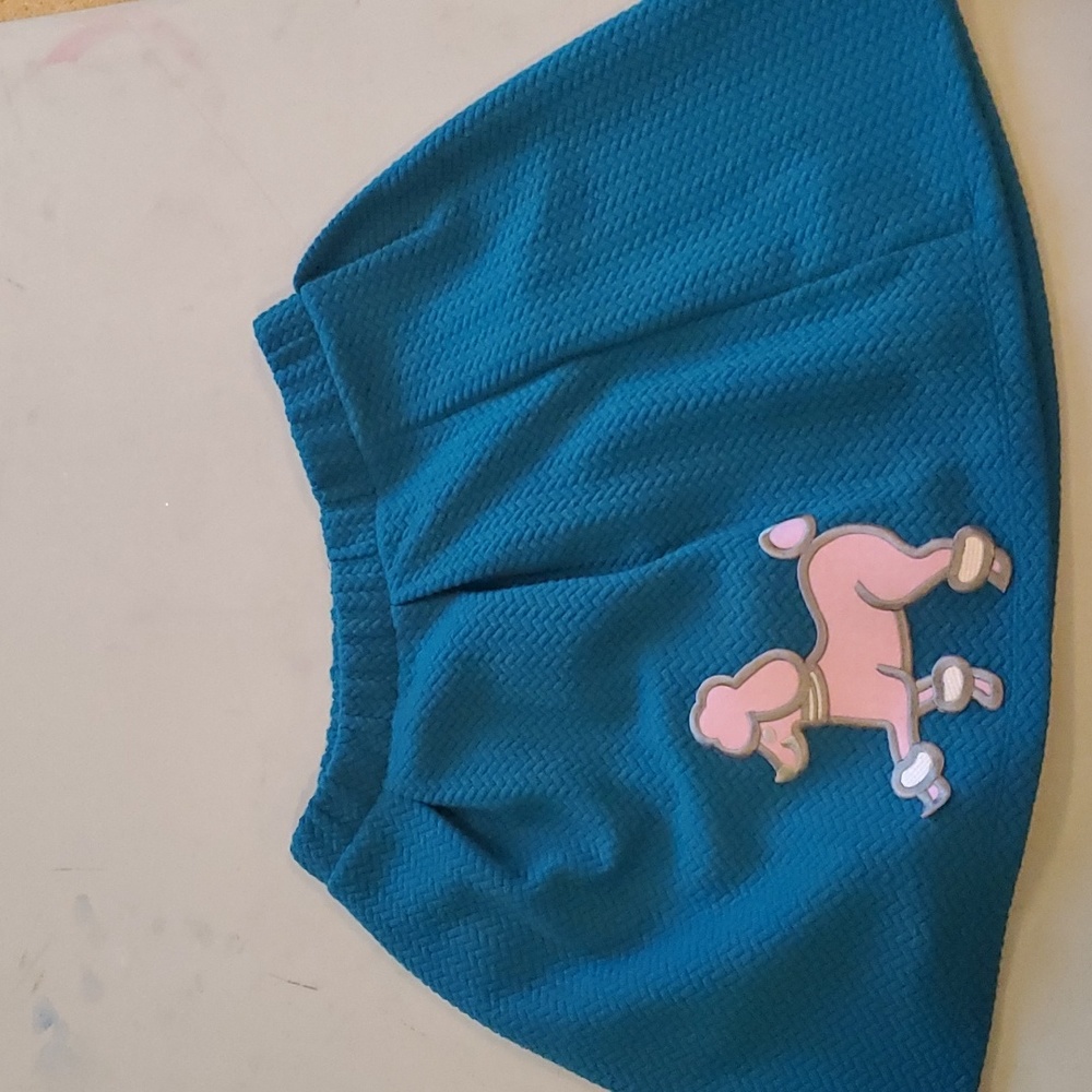 Girls Poodle‎ Skirt